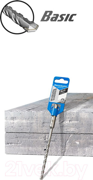 Изображение товара Бур Rennbohr SDS+ 10х210мм / 691021