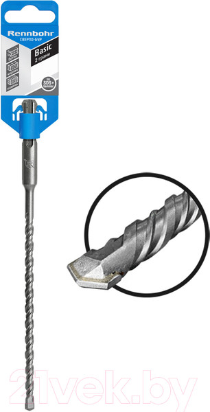 Изображение товара Бур Rennbohr SDS+ 10х460мм / 691046