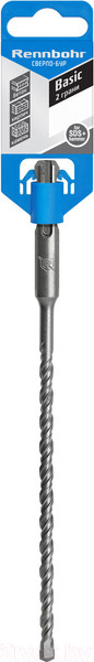 Изображение товара Бур Rennbohr SDS+ 12х410мм / 691241