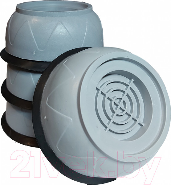 Изображение товара Комплект антивибрационных подставок Toco Противоскользящие (4шт)