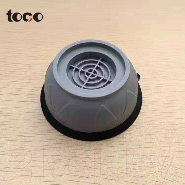 Изображение товара Комплект антивибрационных подставок Toco Противоскользящие (4шт)