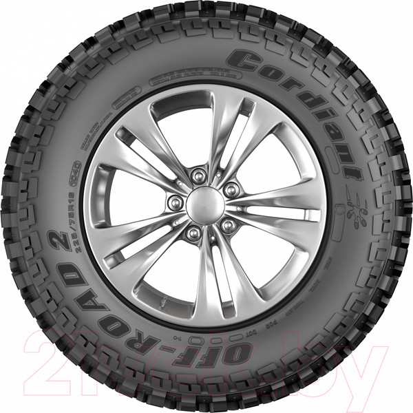 Изображение товара Летняя шина Cordiant Off Road 2 245/75R16 115Q