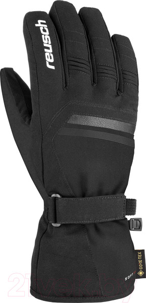 Изображение товара Перчатки лыжные Reusch Stanley GTX / 6101327-7701 (р-р 9.5, черный/белый)