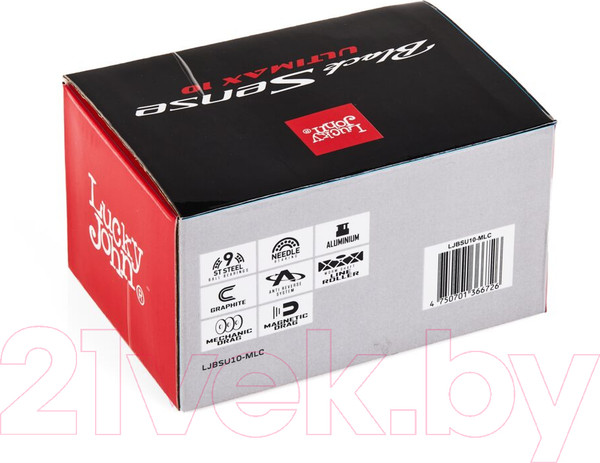 Изображение товара Катушка мультипликаторная Lucky John Sense Ultimax 10 / LJBSU10-MLC