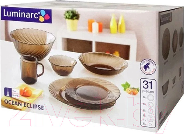 Изображение товара Набор столовой посуды Luminarc Ocean Eclipse L5109