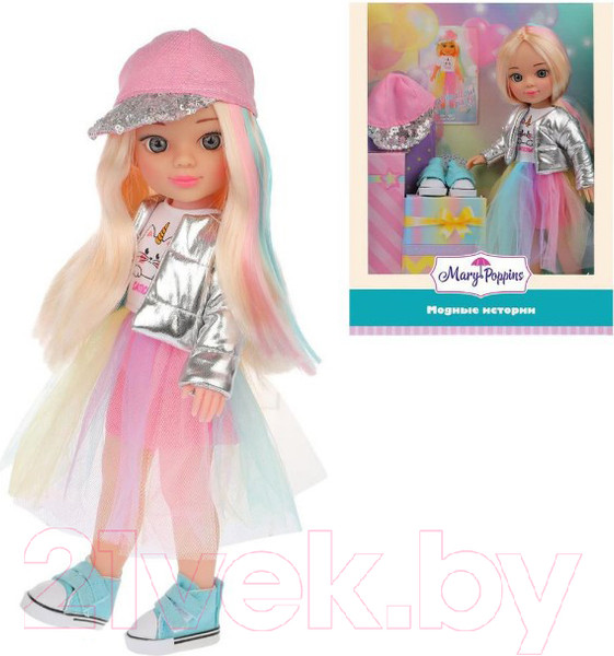 Изображение товара Кукла с аксессуарами Mary Poppins Модные истории. Королева вечеринок / 451348