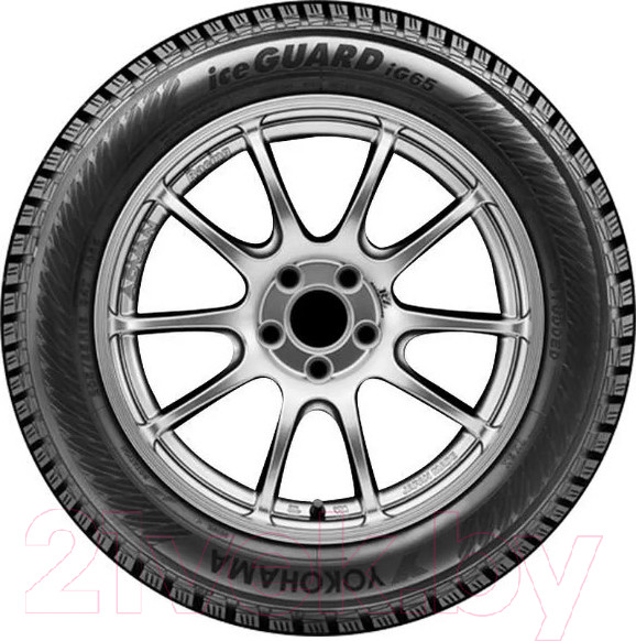 Изображение товара Зимняя шина Yokohama IG65 225/55R16 99T (шипы)