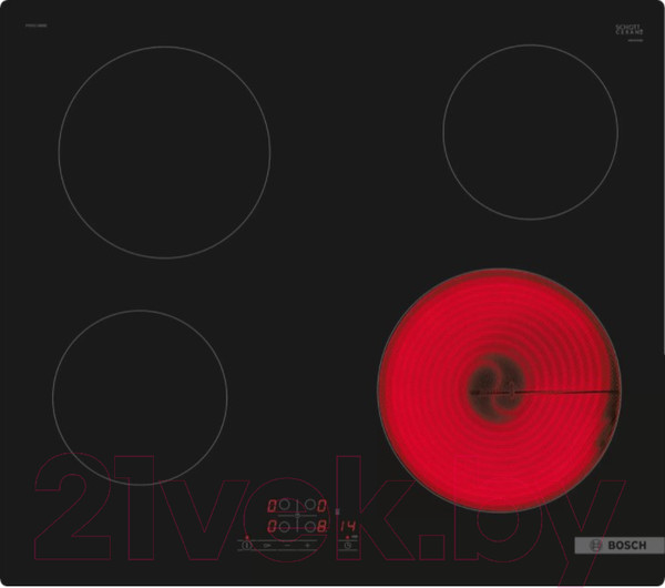 Изображение товара Электрическая варочная панель Bosch PKE611BB2E