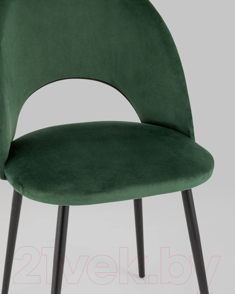 Изображение товара Стул Stool Group Меган / AV 415-H30-08(P) (велюр зеленый)