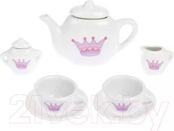 Изображение товара Набор игрушечной посуды Mary Poppins Корона / 453016