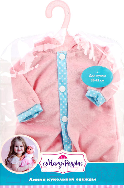 Изображение товара Аксессуар для куклы Mary Poppins Комбинезон. Зайка / 452150