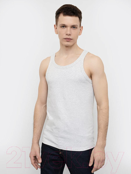 Изображение товара Майка Mark Formelle 421418 (р.112-170/176, серый меланж 4306-А)