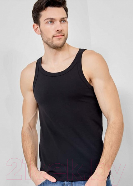 Изображение товара Майка Mark Formelle 421418 (р.112-170/176, черный)