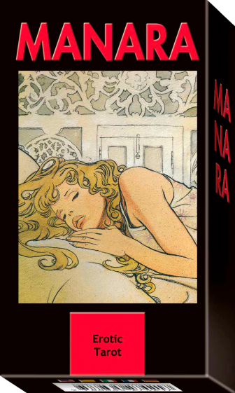 Изображение товара Гадальные карты Lo Scarabeo Manara Milo Erotic Tarot of Manara / EX24