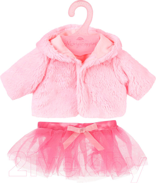 Изображение товара Аксессуар для куклы Mary Poppins Шубка с юбкой / 452152