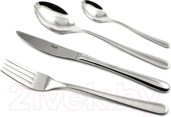 Изображение товара Набор столовых приборов TimA Болеро 16002/SS