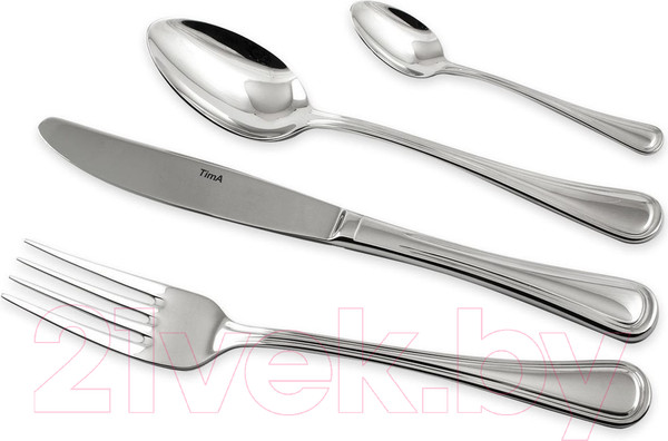 Изображение товара Набор столовых приборов TimA Вальс 07472/SS