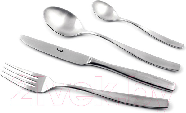 Изображение товара Набор столовых приборов TimA Твист 09015/SS