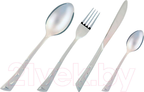 Изображение товара Набор столовых приборов TimA Фьюжн 05451/SS