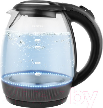 Изображение товара Электрочайник Centek CT-0008 (стекло)