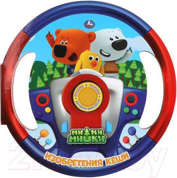 Изображение товара Музыкальная книга Умка Изобретения Кеши. Ми-ми-мишки