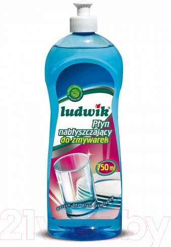 Изображение товара Ополаскиватель для посудомоечных машин Ludwik 750мл
