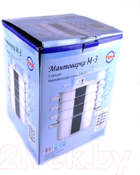 Изображение товара Мантоварка TimA М-3