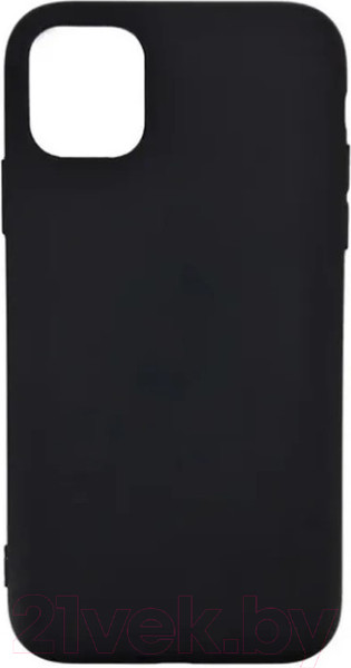 Изображение товара Чехол-накладка Case Matte Lux для iPhone 12 Pro (черный)
