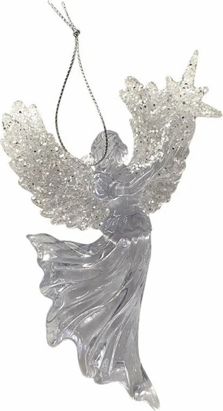 Изображение товара Елочная игрушка Волшебная страна Ангел YH-477 / 103465