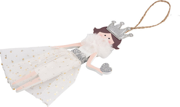 Изображение товара Елочная игрушка Волшебная страна Принцесса YH-788 / 103467