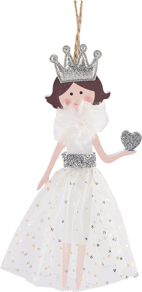 Изображение товара Елочная игрушка Волшебная страна Принцесса YH-788 / 103467