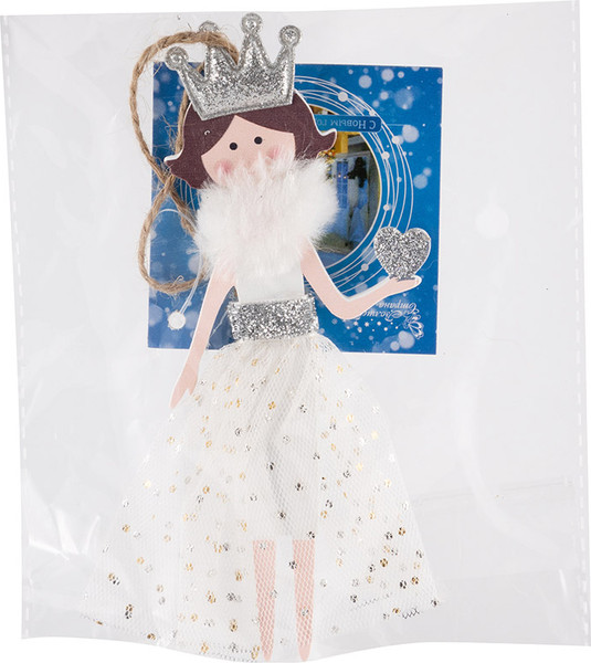 Изображение товара Елочная игрушка Волшебная страна Принцесса YH-788 / 103467