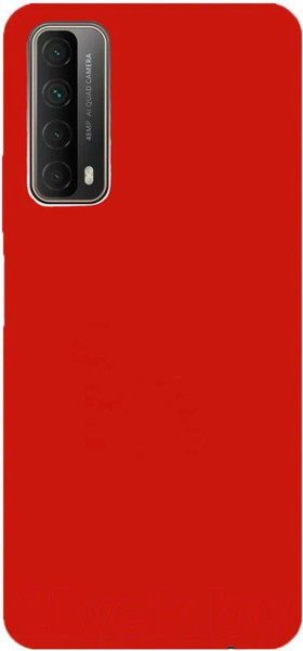 Изображение товара Чехол-накладка Case Matte Lux для Huawei P Smart 2021 (красный)