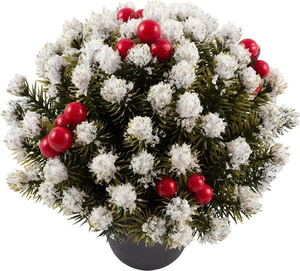 Изображение товара Елка декоративная Волшебная страна Елка заснеженная в горшке / 007636