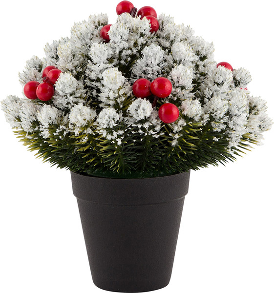 Изображение товара Елка декоративная Волшебная страна Елка заснеженная в горшке / 007636