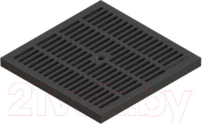 Изображение товара Решетка дождеприемника Стандартпарк PolyMax Basic 3380-Ч РВ-28.28-ПП пластиковая ячеистая (черный)