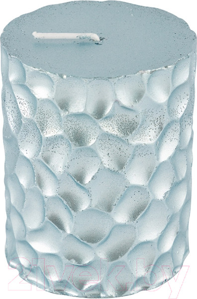 Изображение товара Свеча Волшебная страна Deco Christmas Iceberg / 103389  (голубой)