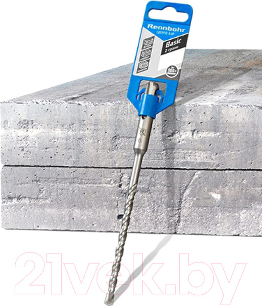 Изображение товара Бур Rennbohr Basic SDS+ 22x1000мм / 692210