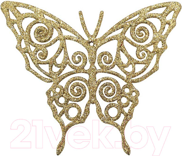 Изображение товара Набор елочных игрушек Волшебная страна Бабочки / 005633