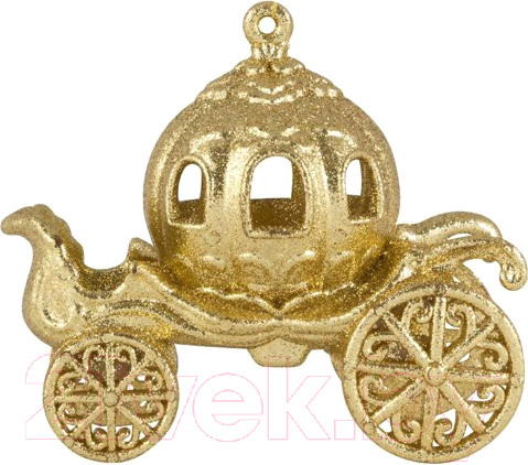 Изображение товара Елочная игрушка Волшебная страна Волшебная карета / 007440