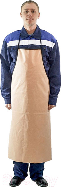 Изображение товара Фартук рабочий Урарту Прорезиненный (83x105см, медицинская клеенка)