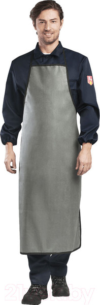 Изображение товара Фартук рабочий Урарту Прорезиненный КЩС тип Б (83x105см)