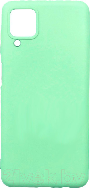 Изображение товара Чехол-накладка Case Matte Lux для Galaxy A12/M12 (салатовый)