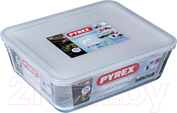 Изображение товара Форма для запекания Pyrex Cook&Freez 241P000
