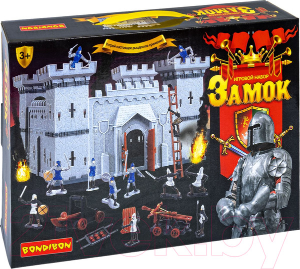 Изображение товара Игровой набор Bondibon Волшебный замок Крепость / ВВ5159