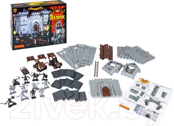 Изображение товара Игровой набор Bondibon Волшебный замок Крепость / ВВ5159