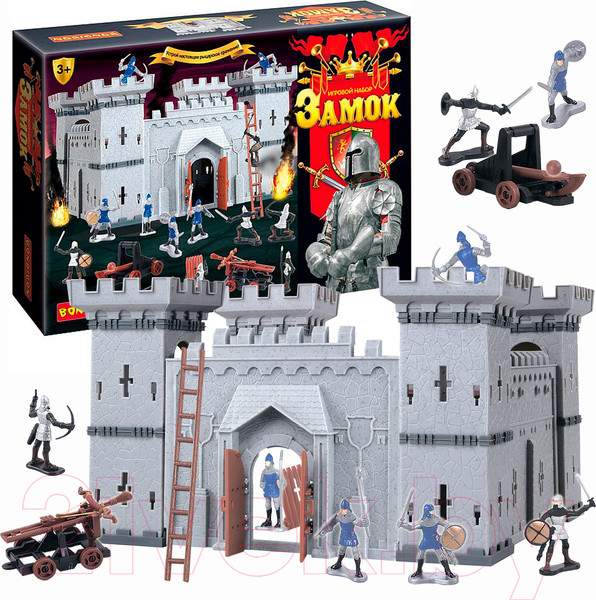 Изображение товара Игровой набор Bondibon Волшебный замок Крепость / ВВ5159