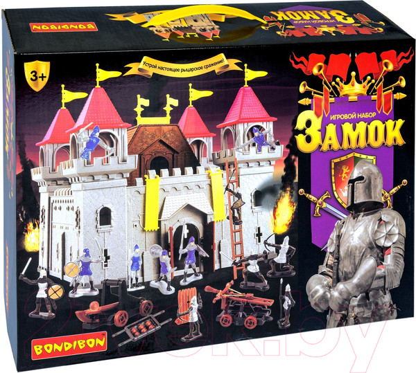Изображение товара Игровой набор Bondibon Волшебный замок Дворец / ВВ5160
