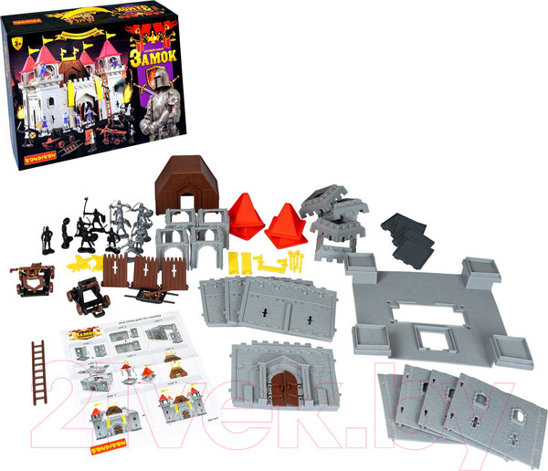 Изображение товара Игровой набор Bondibon Волшебный замок Дворец / ВВ5160