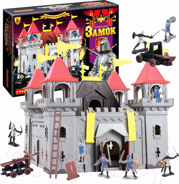 Изображение товара Игровой набор Bondibon Волшебный замок Дворец / ВВ5160
